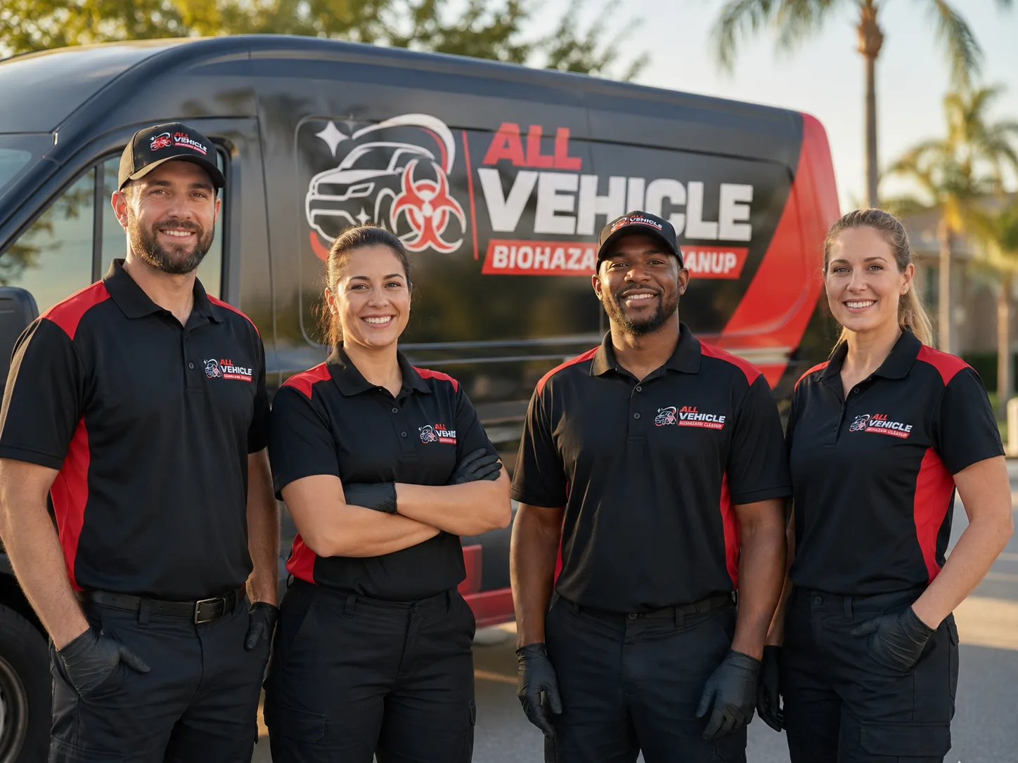 Vehicle Biohazard Cleanup company in Branchville, VA